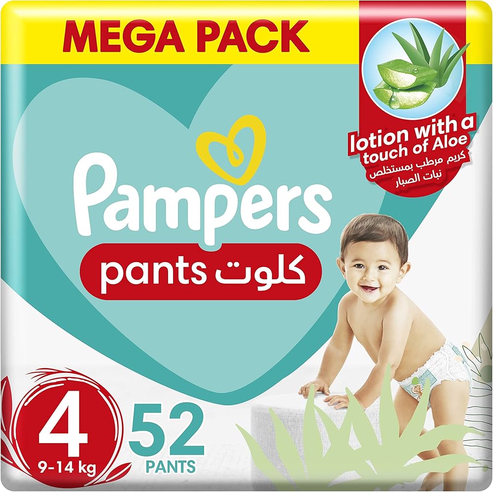 pampers jumbo 4 pants