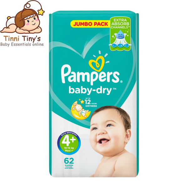 pampers jumbo pack 4