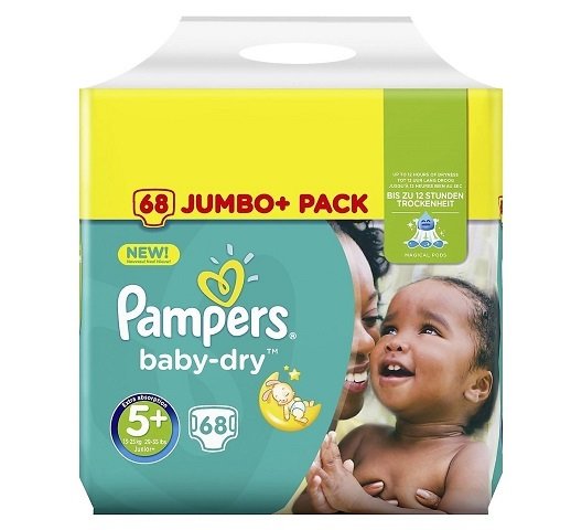 pampers jumbo pack 5