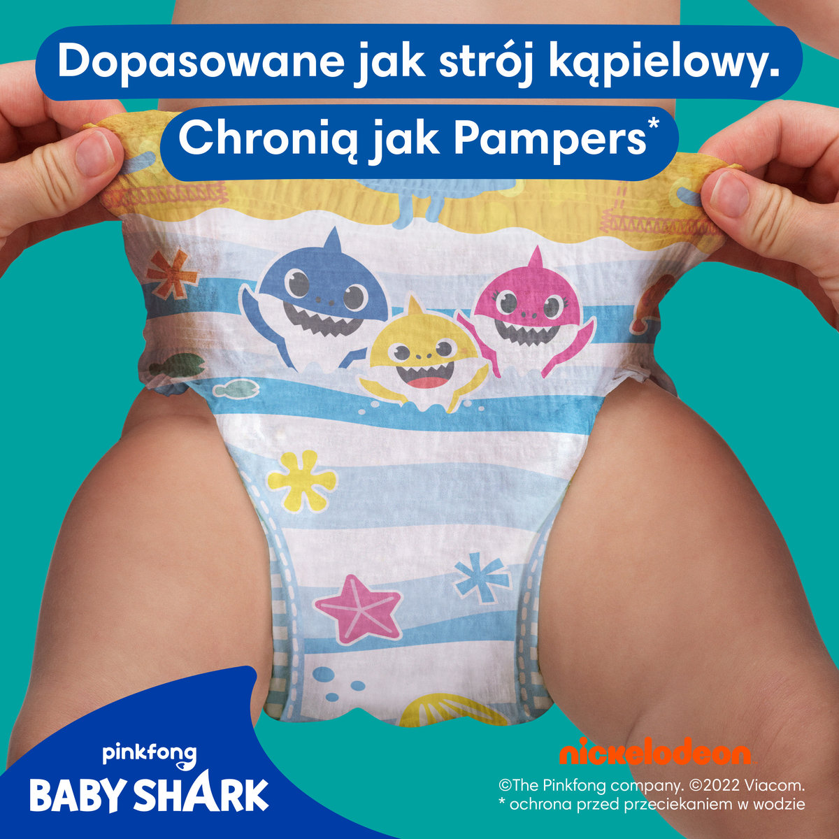 pampers kapielowy