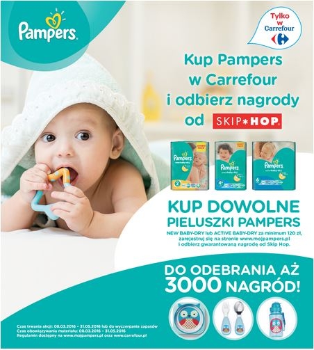 pampers konkurs na pieluchy