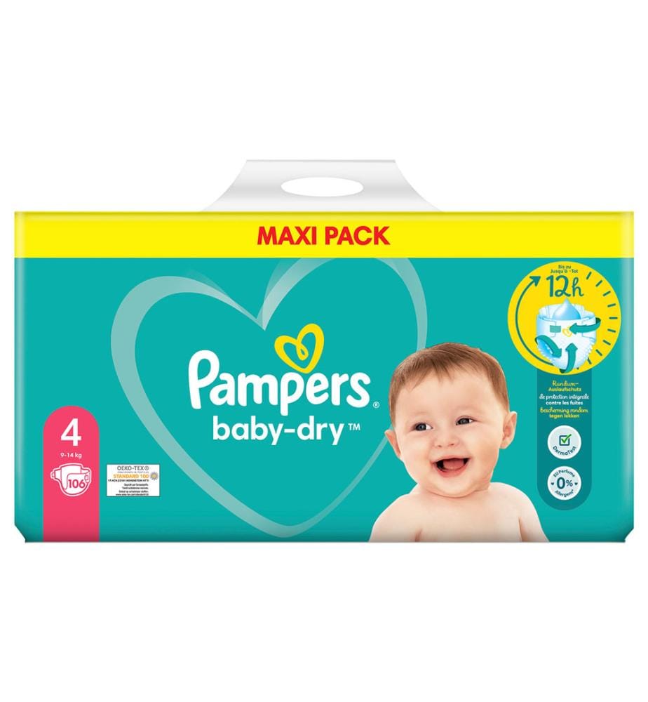 pampers kontakt