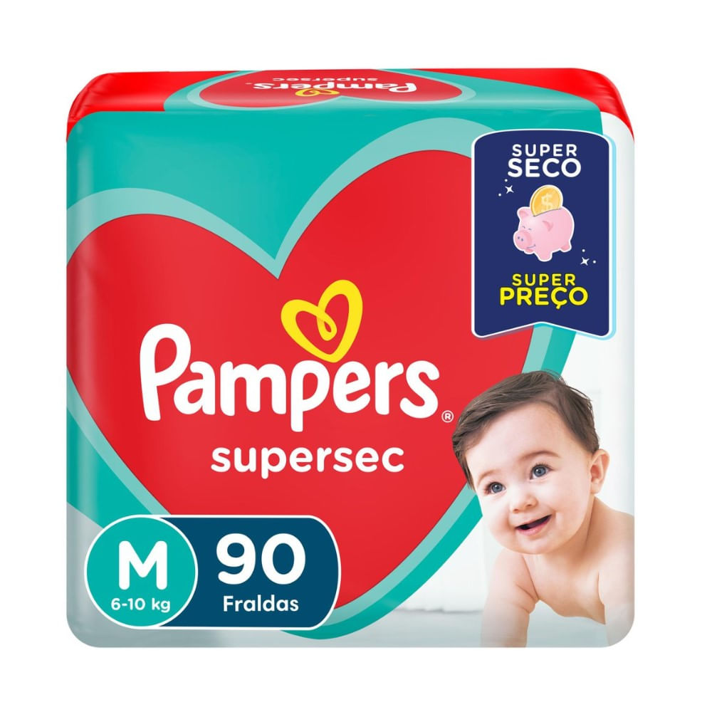 pampers lata 90