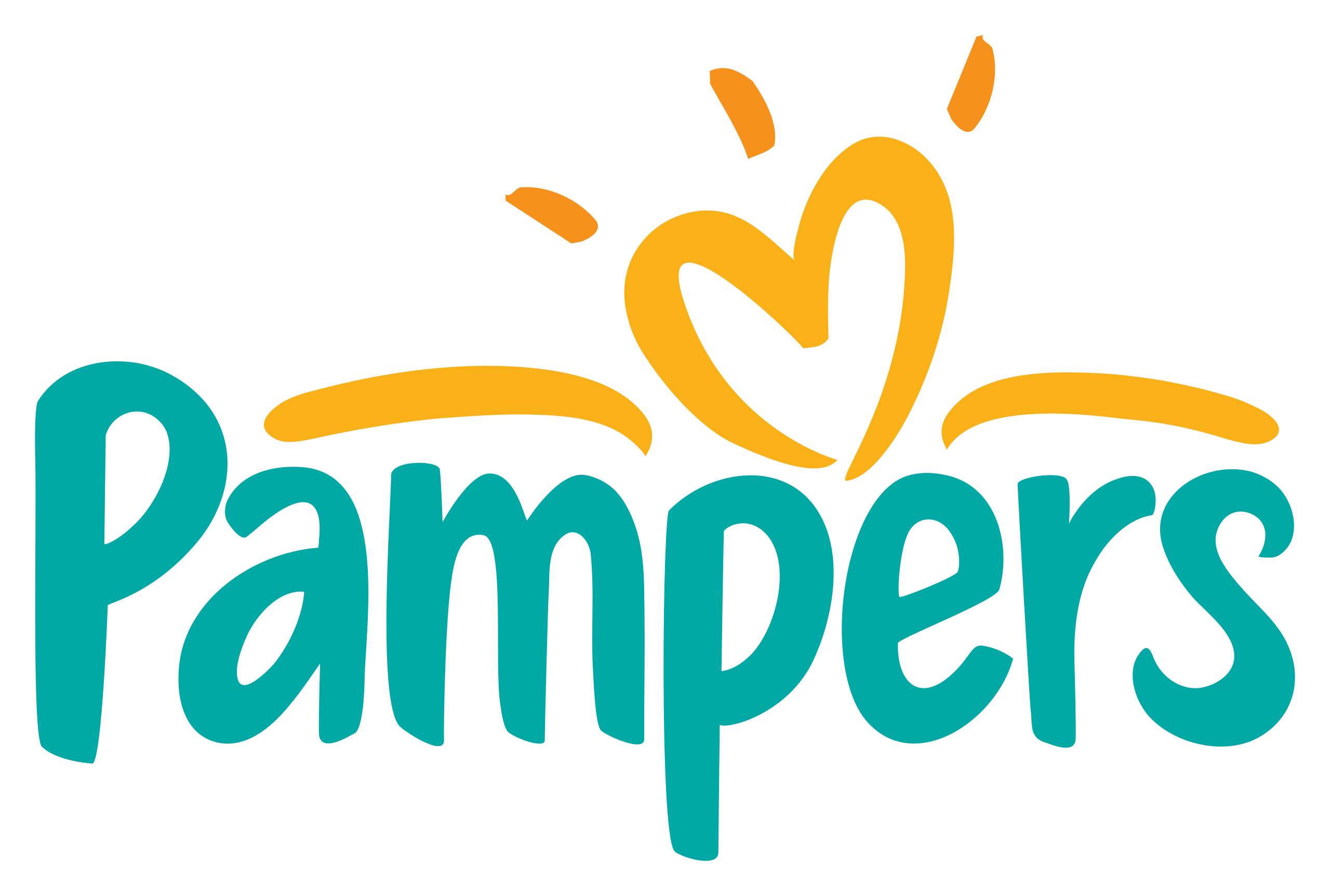 pampers logo png