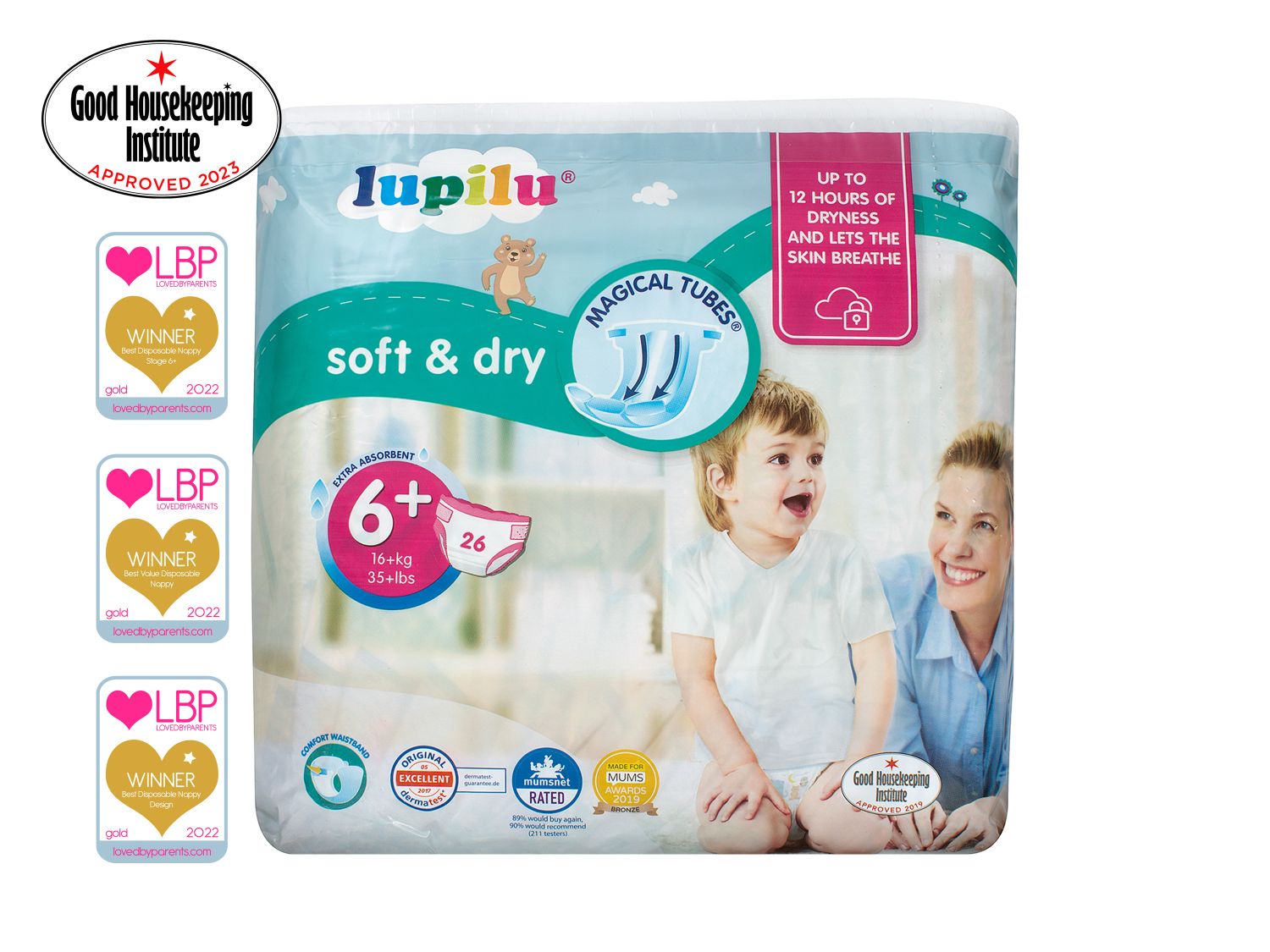 pampers lupilu nr 6