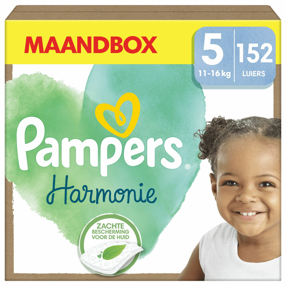 pampers maat 3 204 stuks