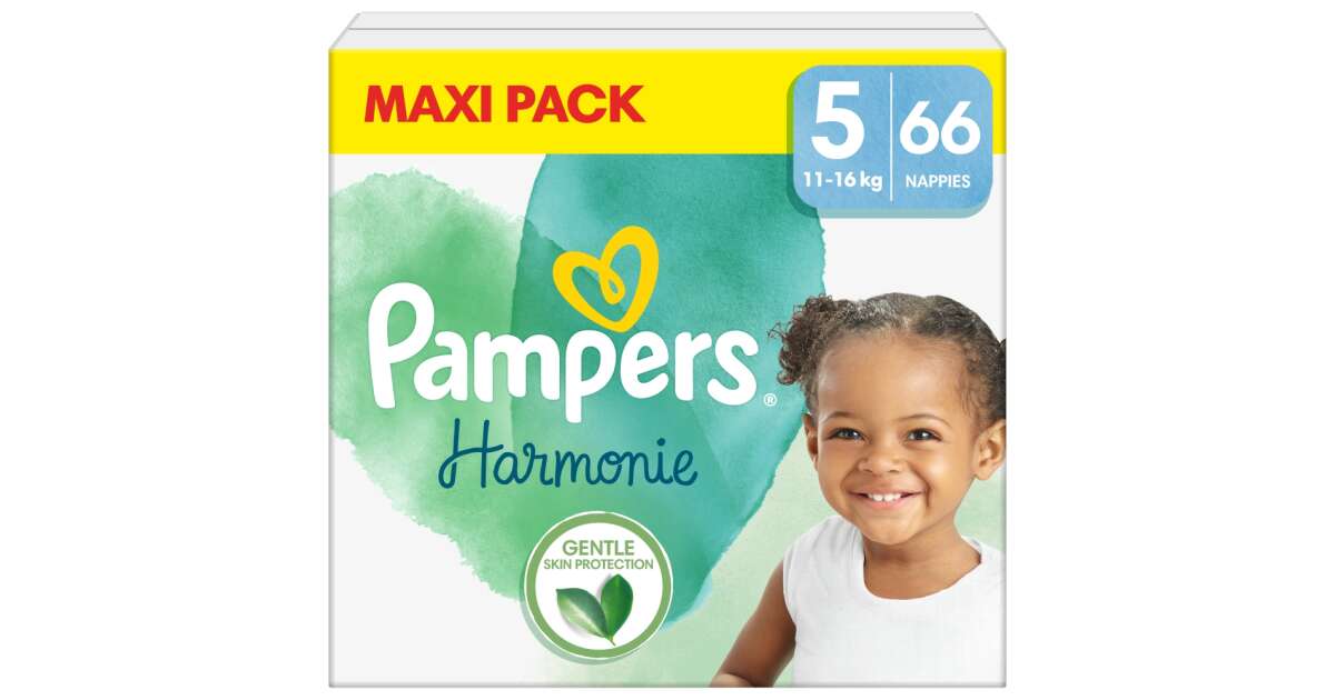 pampers maxi pack 5