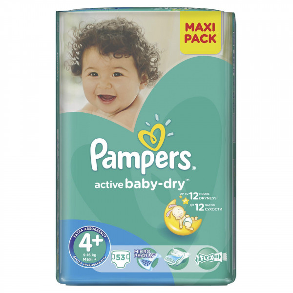 pampers maxi plus