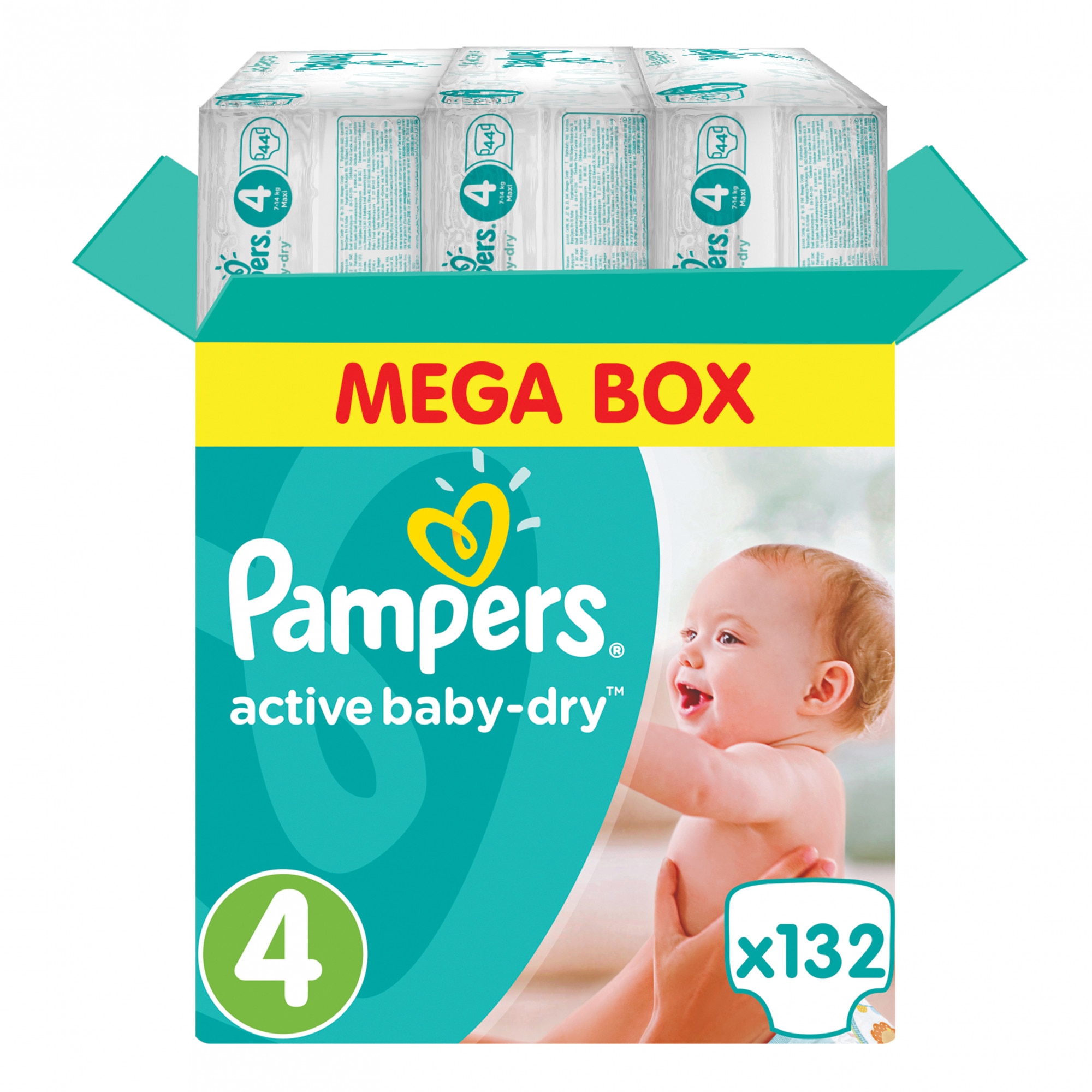 pampers mega box maxi