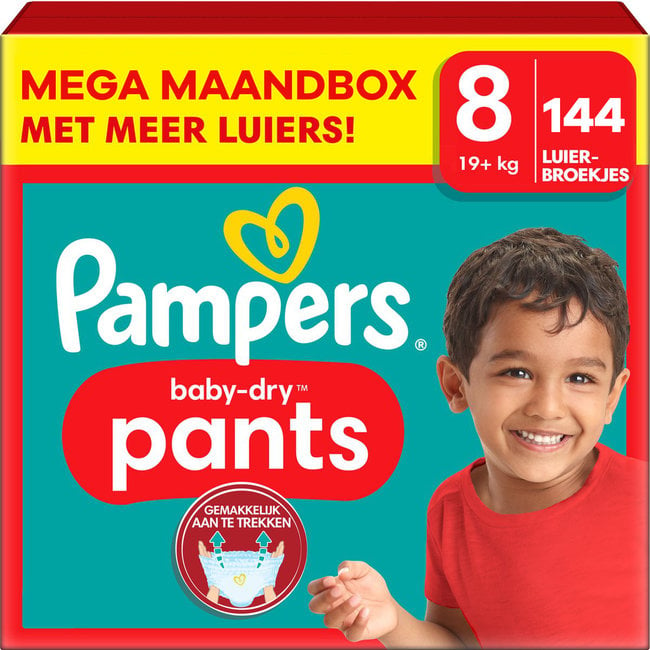 pampers mega box mini