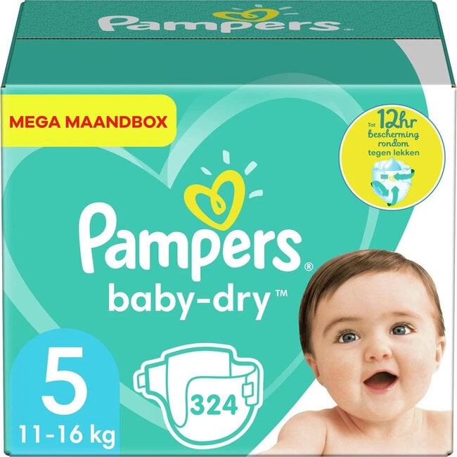 pampers mega box mini