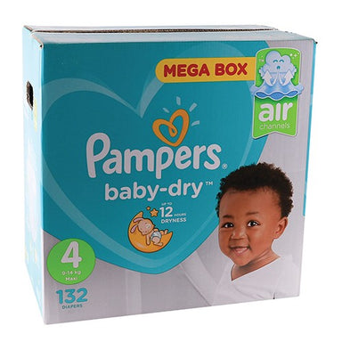 pampers mega box mini