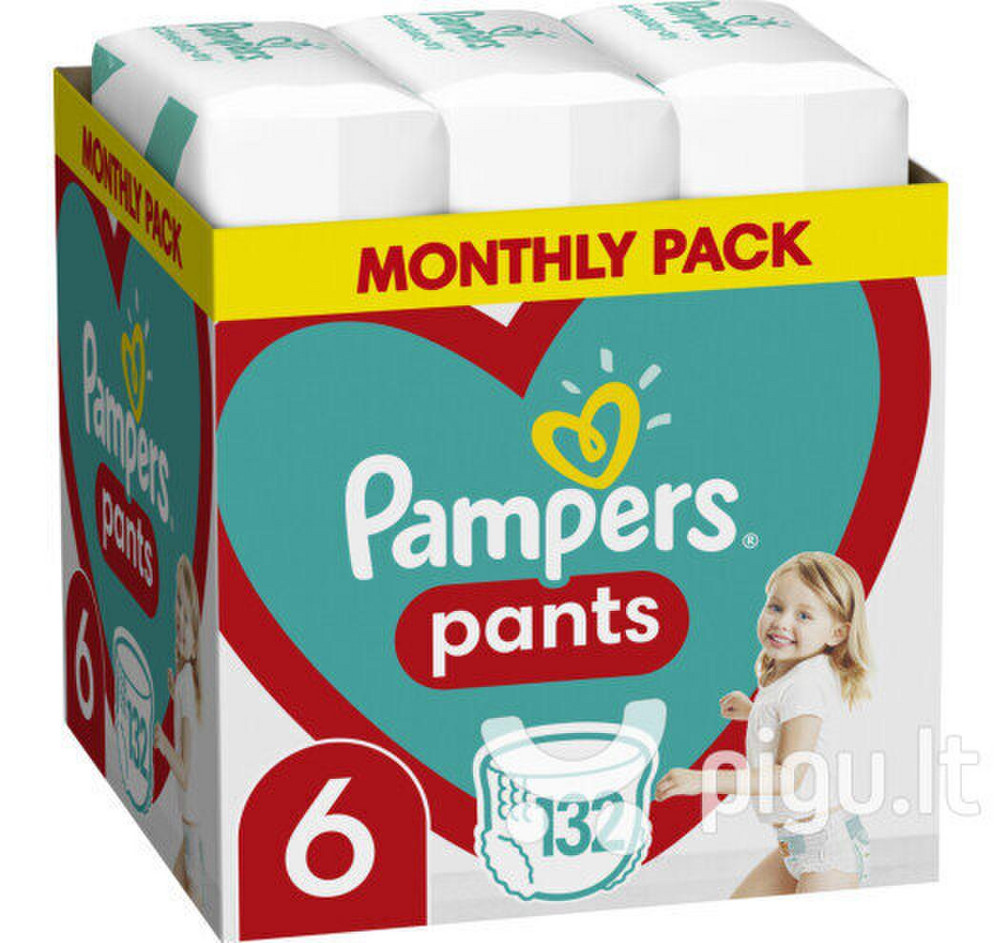 pampers mega paca