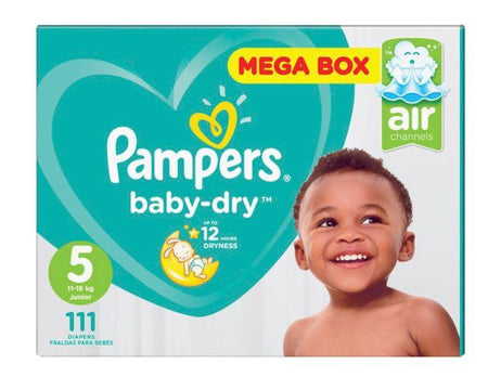 pampers mega pack 5