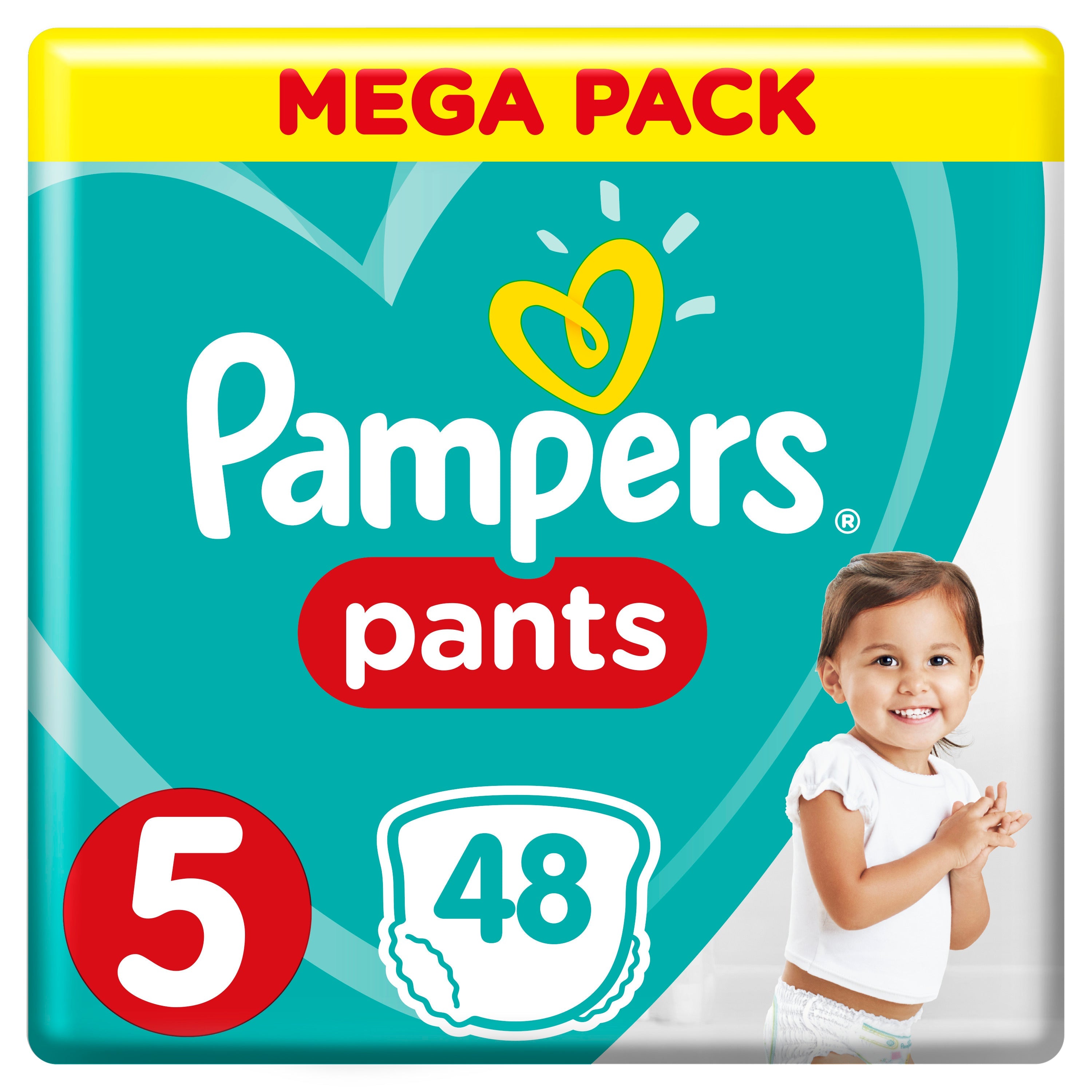 pampers mega pack pants 5