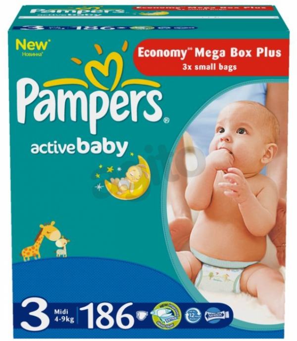 pampers megaboxnetto