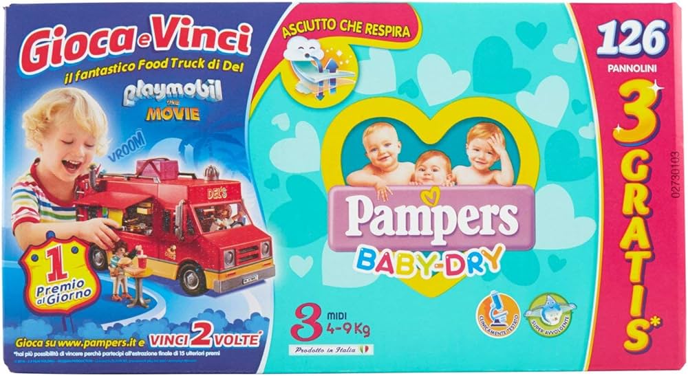 pampers midi 126 3