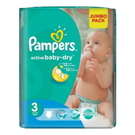 pampers midi 126