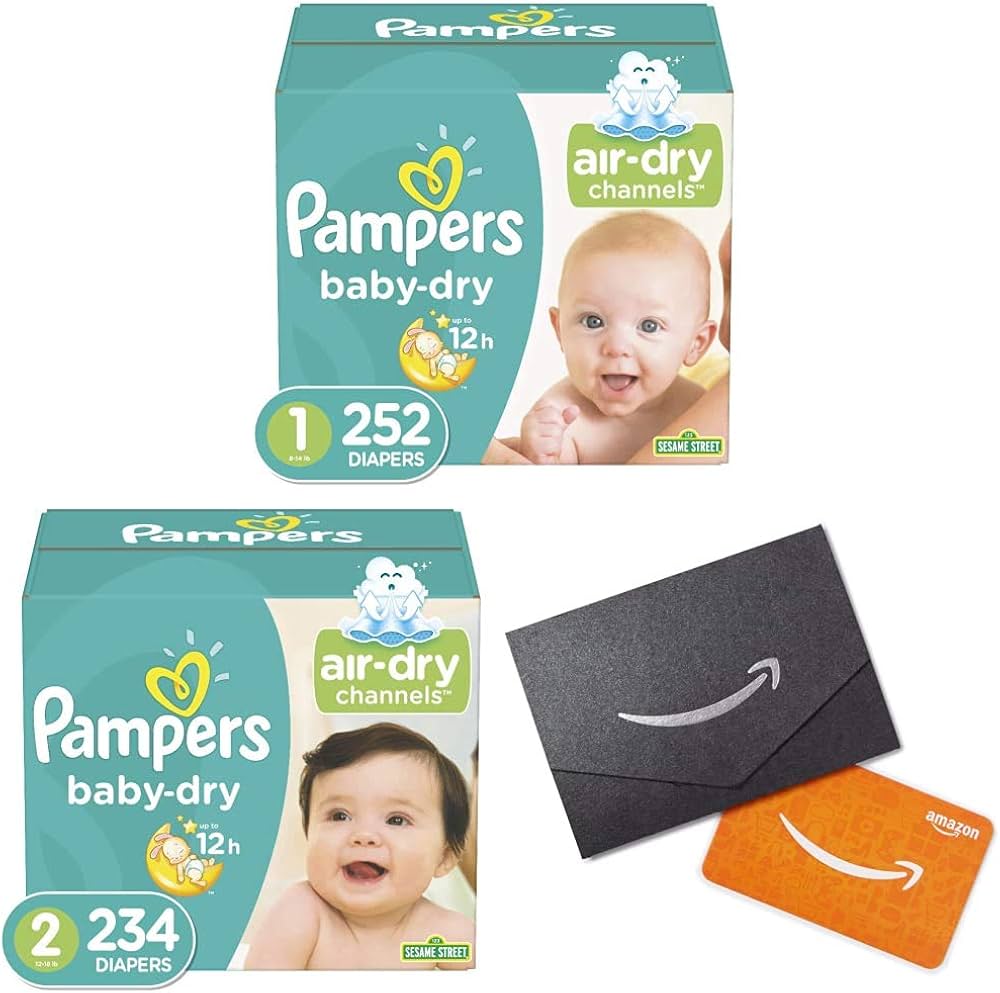 pampers mini 1