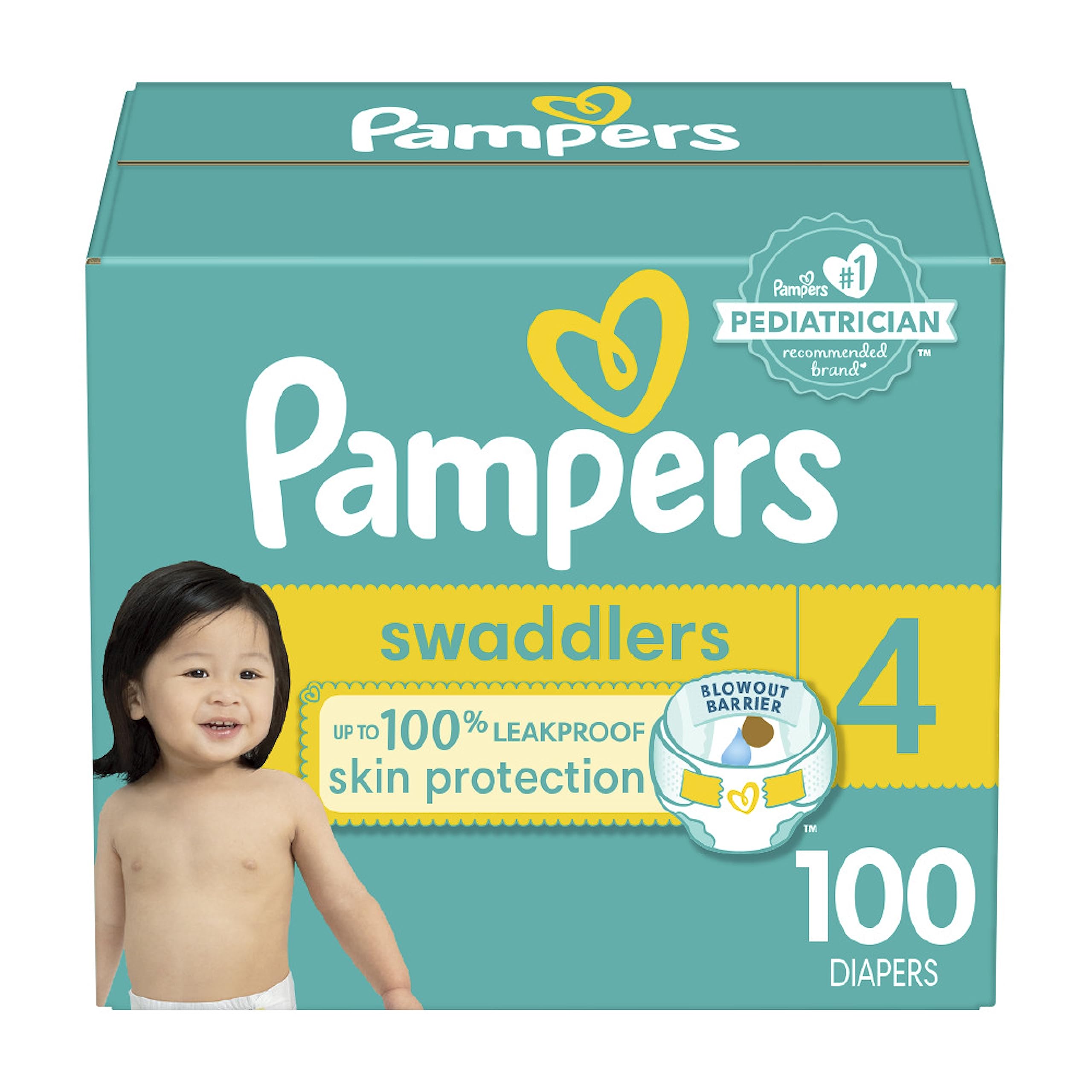 pampers mini 100