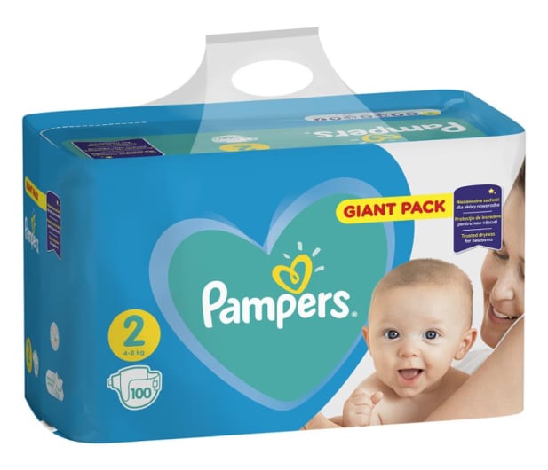 pampers mini 100szt