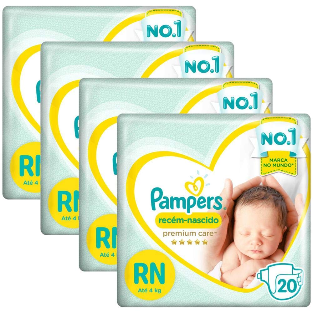 pampers mini 80 sztuk