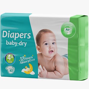 pampers model