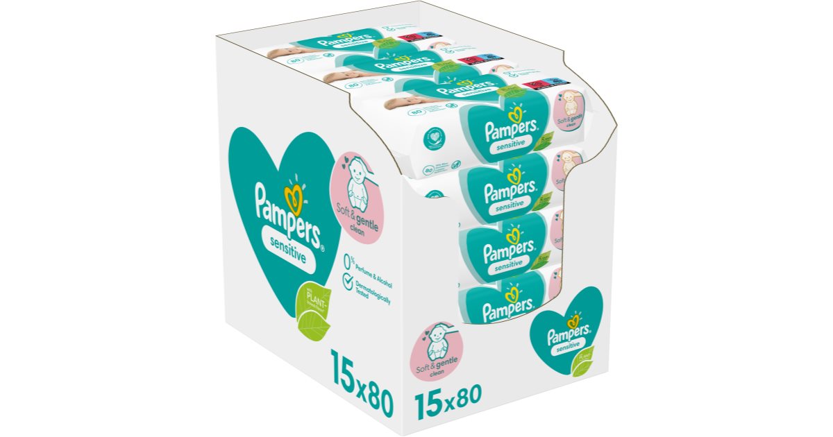 pampers mokre chusteczki