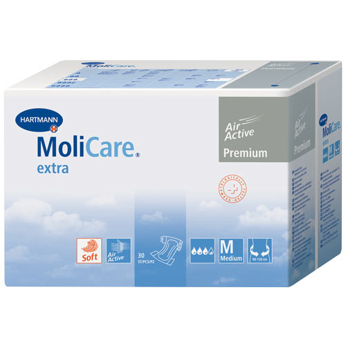 pampers molicare extra