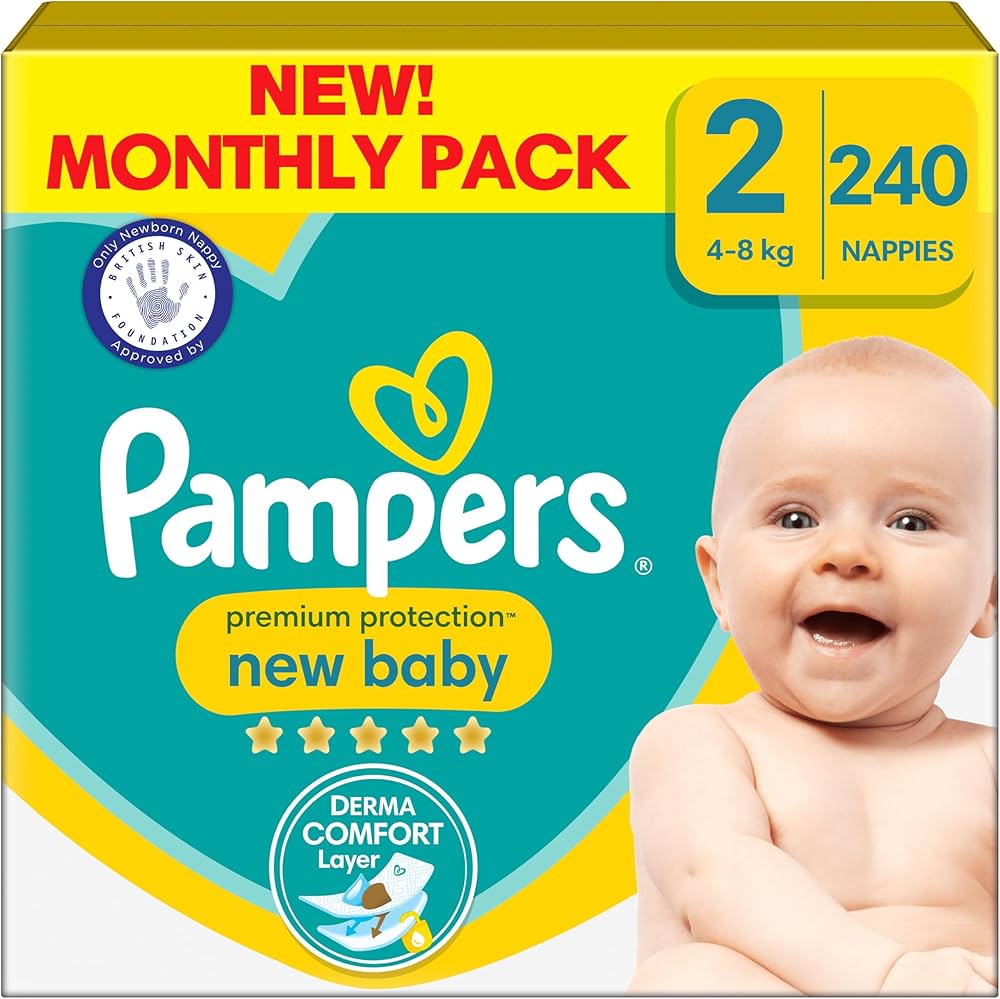 pampers monthly pack 2