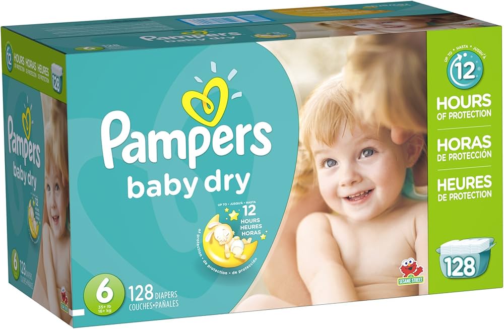 pampers na 12 kg