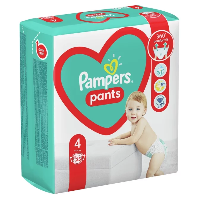 pampers na noge