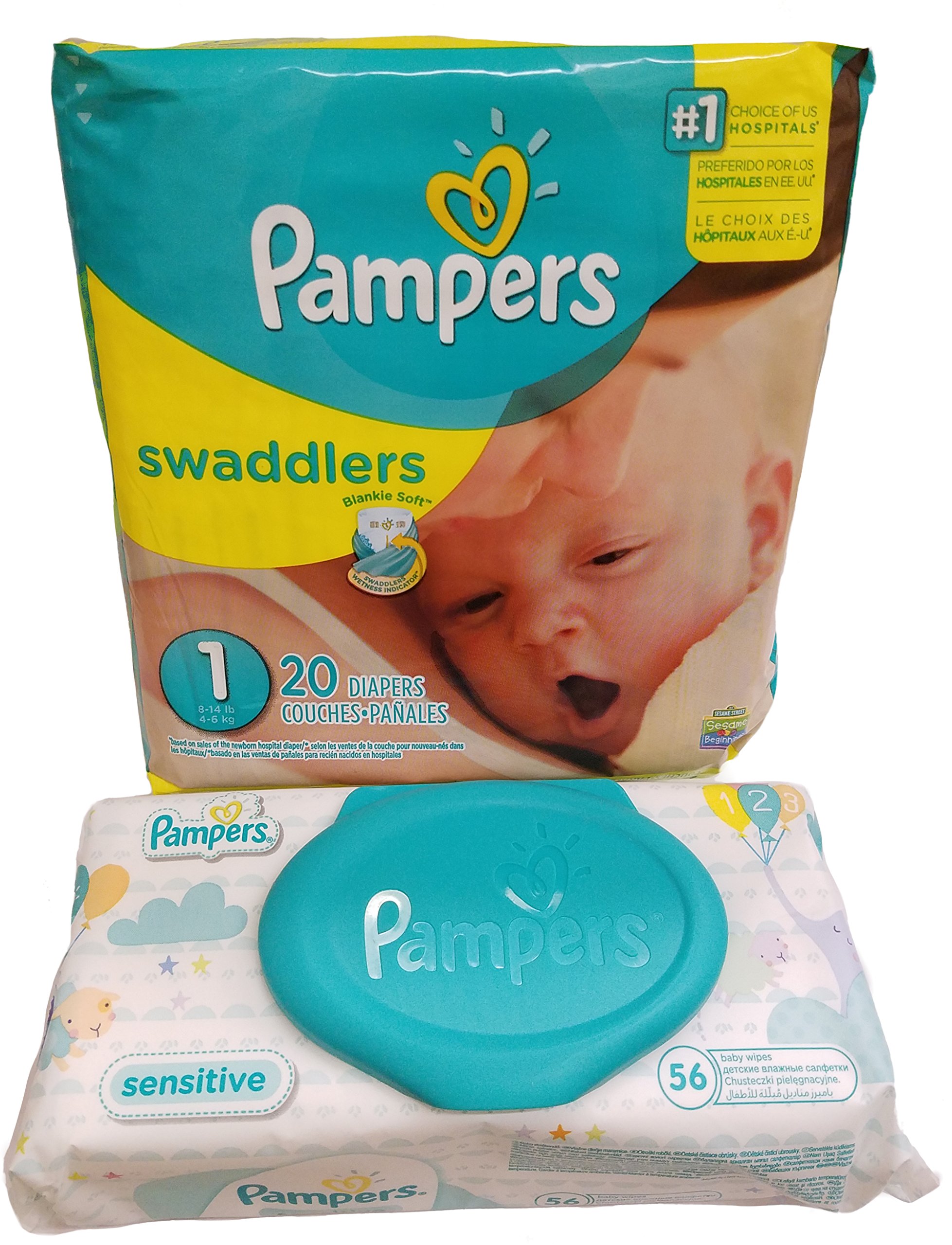 pampers na podróż