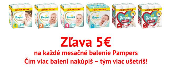 pampers najlepsia cena