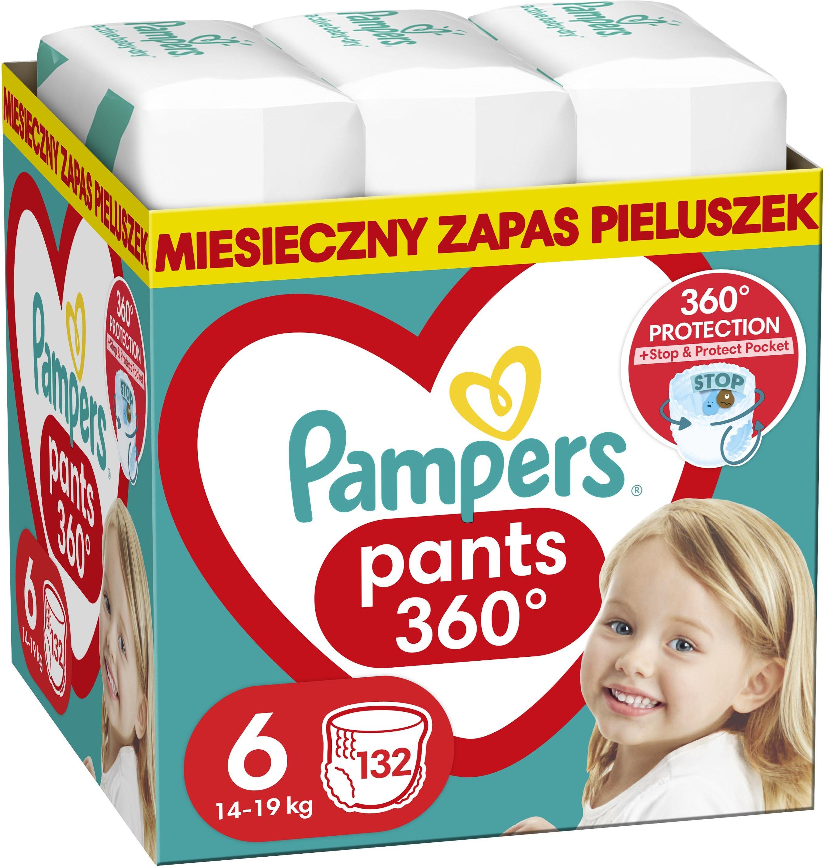 pampers najtaniej pieluchomajtki