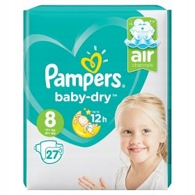 pampers największe pieluszki