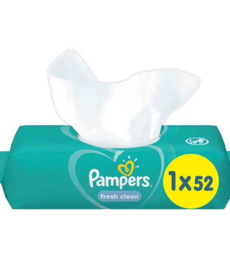 pampers natural clean chusteczki sroako