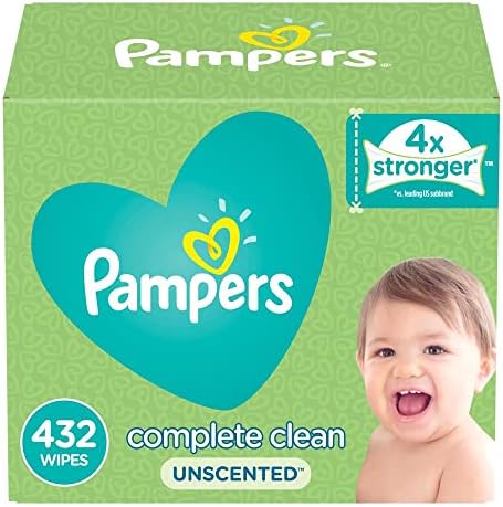 pampers natural clean chusteczki sroako