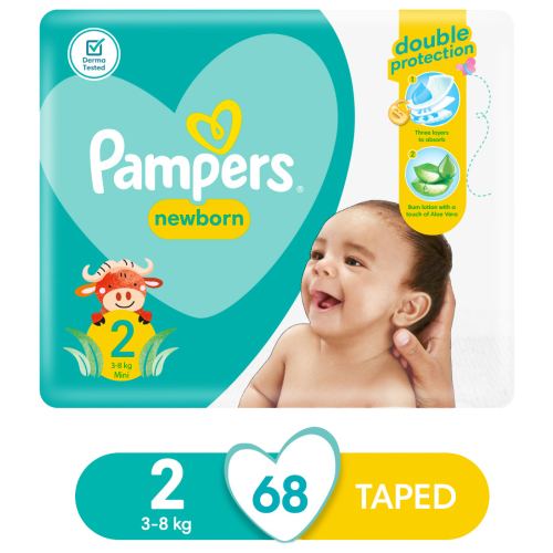 pampers nev baby dry 2 68