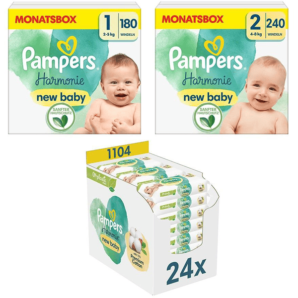 pampers new baby 1 promocja