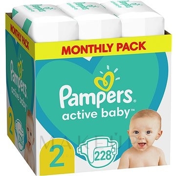 pampers new baby 228