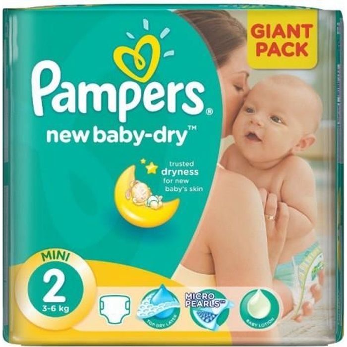 pampers new baby dry 2 144