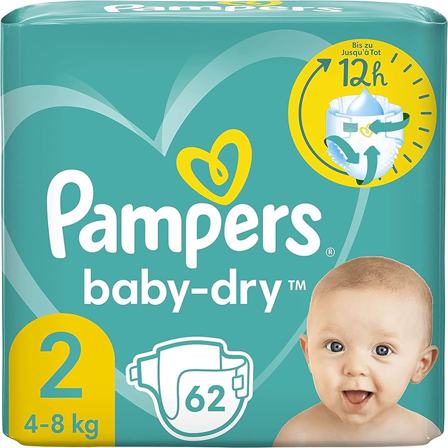 pampers new baby dry 2 rossmann