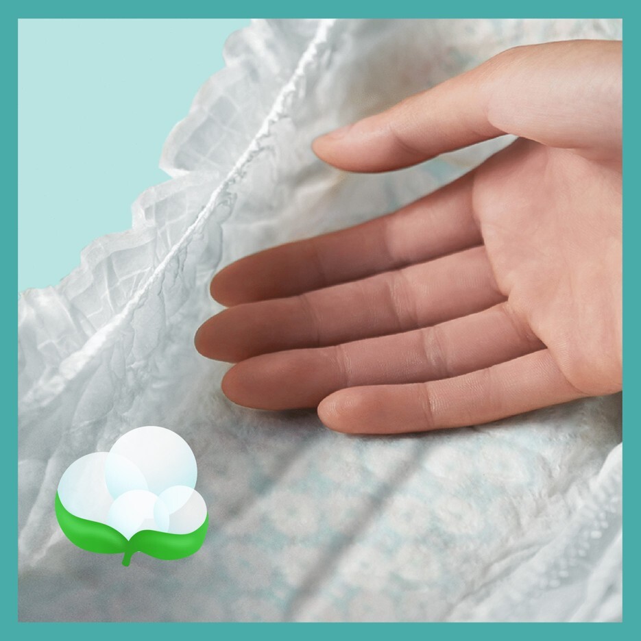 pampers new baby-dry 228 sztuk