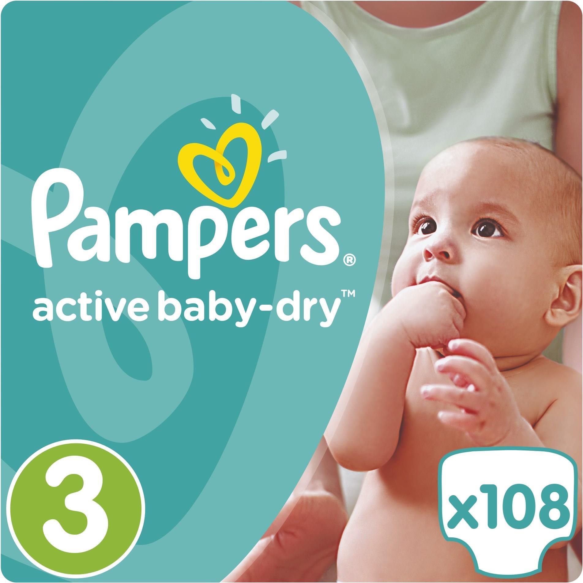 pampers new baby dry 3 ceneo