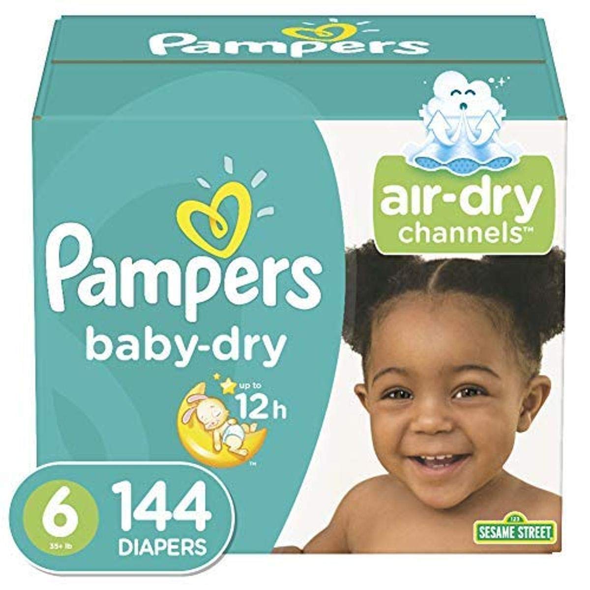 pampers new baby dry 6 do jakiej wagi