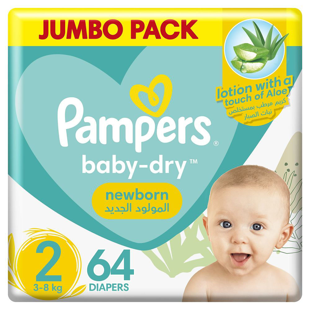 pampers new baby dry max 2 mini