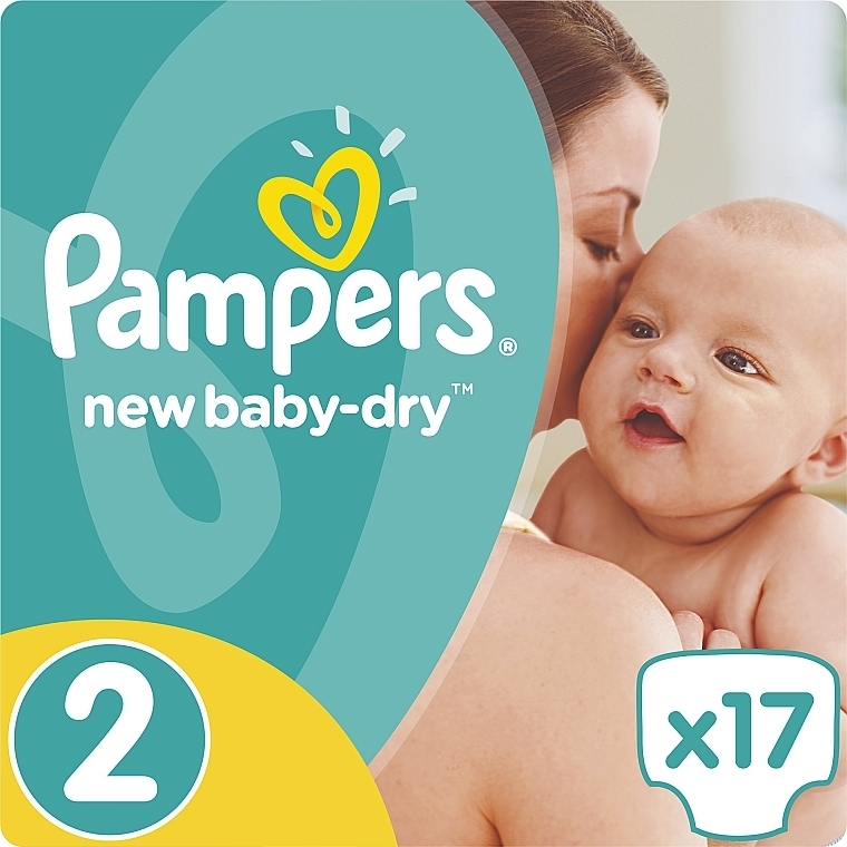 pampers new baby-dry pieluchy 2