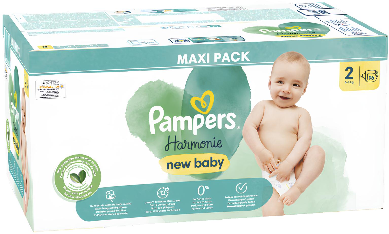 pampers new baby-dry wskaźnik