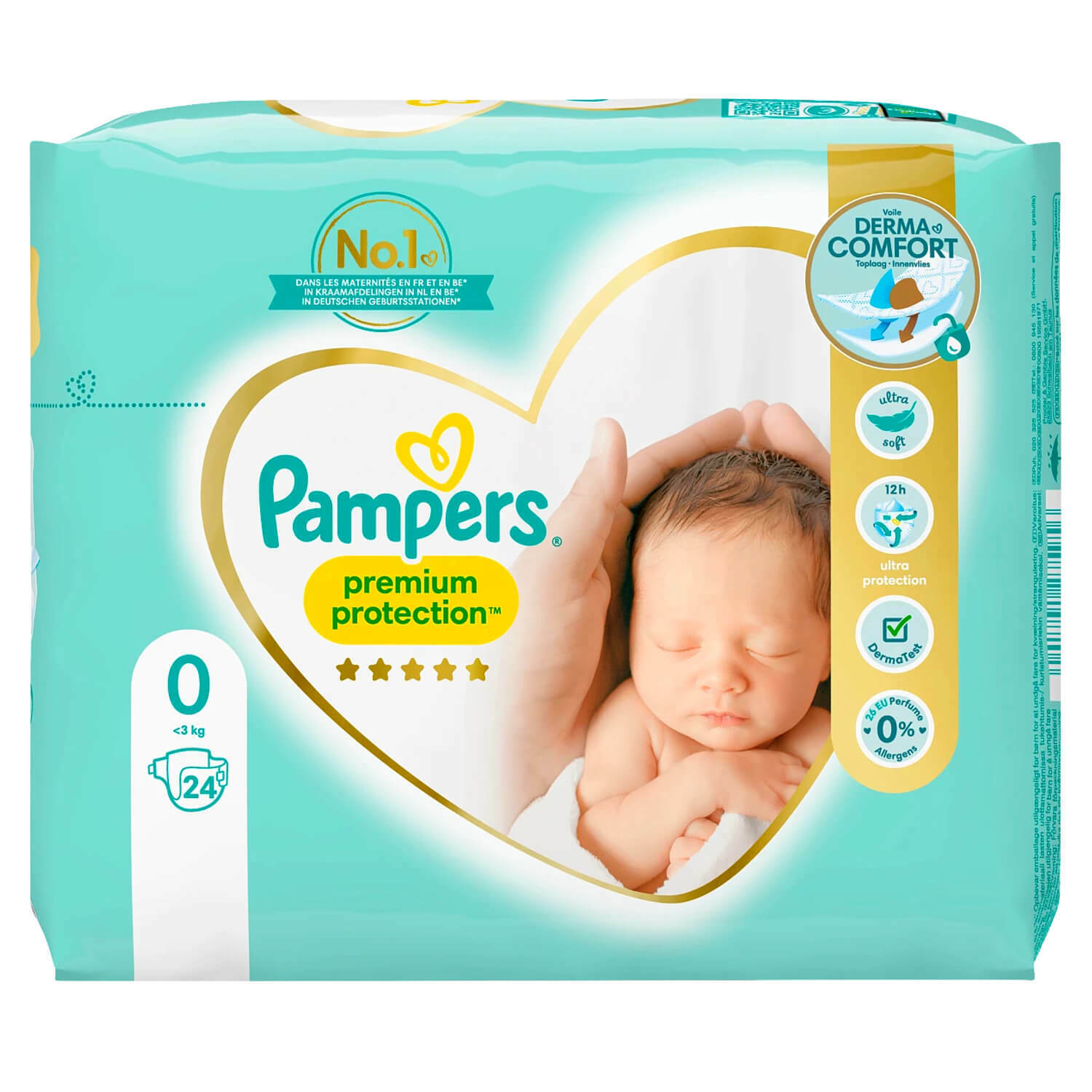 pampers new baby gr 0